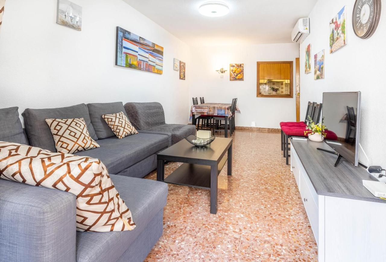 Inftour Apolo III Apartamento Calpe Exteriör bild