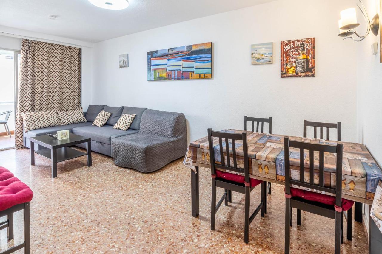 Inftour Apolo III Apartamento Calpe Exteriör bild
