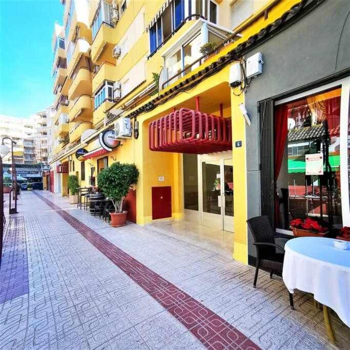 Inftour Apolo III Apartamento Calpe Exteriör bild