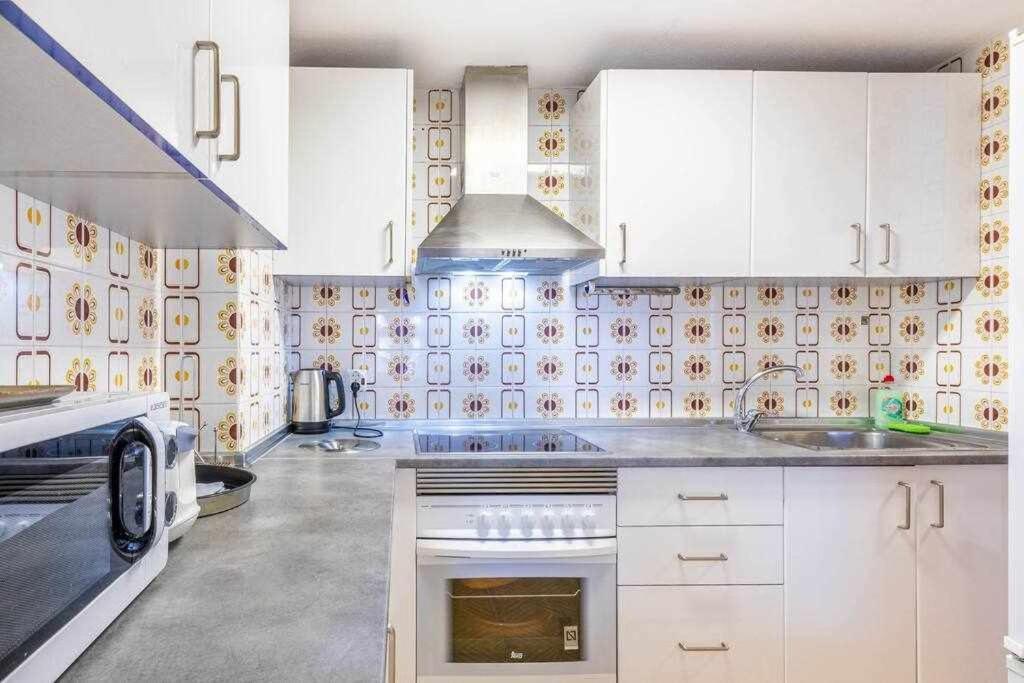 Inftour Apolo III Apartamento Calpe Exteriör bild