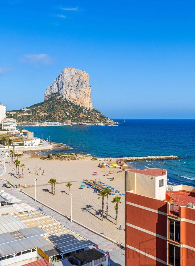 Inftour Apolo III Apartamento Calpe Exteriör bild