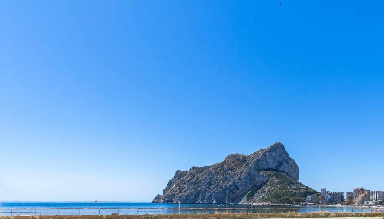 Inftour Apolo III Apartamento Calpe Exteriör bild